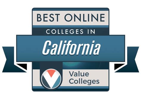 best colleges online in california